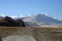 04 Cho Oyu Starts To Be Hidden Before Leaving The Tingri Plain Between Tingri And Mount Everest North Base Camp In Tibet.jpg